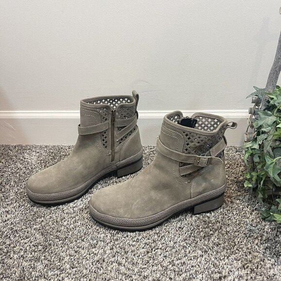 MUCK BOOT COMPANY LIBERTY Ankle Leather WATERPROOF BOOTS  Women's Size 11 New - Picture 5 of 7